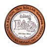 Image 2 : .999 Silver Plaza Hotel and Casino Las Vegas $10 Casino Limited Edition Gaming Token