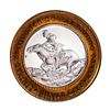Image 1 : .999 Silver Silver City Las Vegas, Nevada $10 Limited Edition Gaming Token