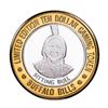 Image 1 : .999 Silver Buffalo Bills Resort & Casino Primm, NV $10 Limited Edition Gaming Token