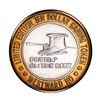 Image 1 : .999 Silver Westward Ho Casino Las Vegas $10 Casino Gaming Token Limited Edition