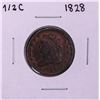 Image 1 : 1828 Classic Head Half Cent Coin