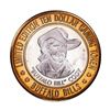 Image 1 : .999 Silver Buffalo Bills Resort & Casino Jean, NV $10 Limited Edition Gaming Token