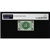 Image 2 : 1863 Third Issue Three Cents Fractional Note Fr.1226 PMG Choice Uncirculated 63EPQ