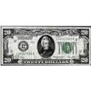 Image 1 : 1928 $20 Federal Reserve Note San Francisco