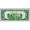 Image 2 : 1928 $20 Federal Reserve Note San Francisco