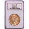 Image 1 : 1876-S $20 Liberty Head Double Eagle Gold Coin NGC AU58