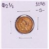 Image 1 : 1878-S $2 1/2 Liberty Head Quarter Eagle Gold Coin