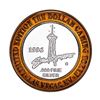 Image 2 : .999 Silver Stratosphere Las Vegas, Nevada $10 Casino Limited Edition Gaming Token