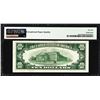 Image 2 : 1950 $10 Federal Reserve Note St. Louis Fr.2010-HW Wide PMG Gem Uncirculated 66EPQ