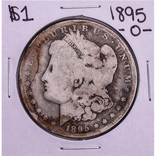 1895-O $1 Morgan Silver Dollar Coin