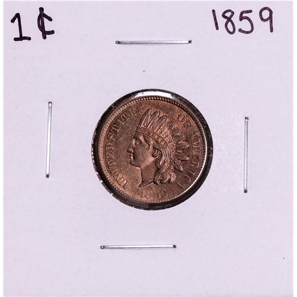 1859 Indian Head Cent Coin