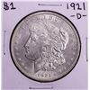 Image 1 : 1921-D $1 Morgan Silver Dollar Coin