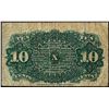 Image 2 : March 3, 1863 Fourth Issue Ten Cents Fractional Currency Note