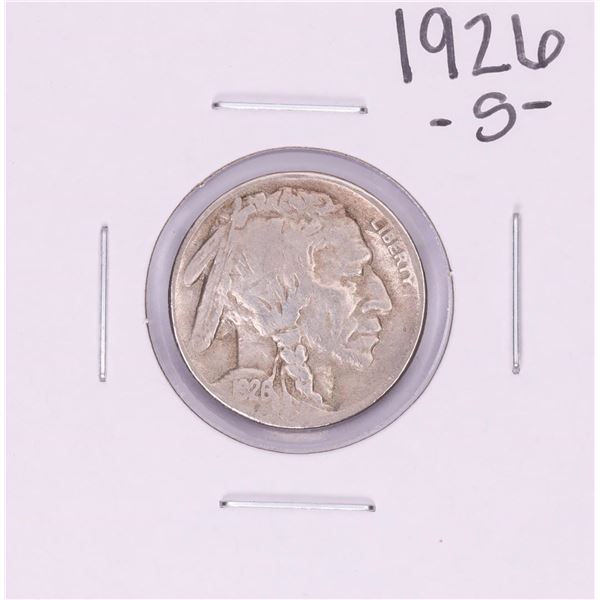 1926-S Buffalo Nickel Coin