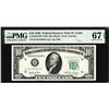 Image 1 : 1950 $10 Federal Reserve Note St. Louis Fr.2010-HW PMG Superb Gem Uncirculated 67EPQ