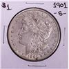 Image 1 : 1901-S $1 Morgan Silver Dollar Coin