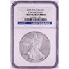 Image 1 : 2008-W $1 Proof American Silver Eagle Coin NGC PF70 Ultra Cameo Early Releases