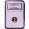 Image 1 : 2006-W $5 Proof American Gold Eagle Coin NGC PF70 Ultra Cameo