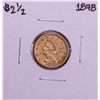 Image 1 : 1878 $2 1/2 Liberty Head Quarter Eagle Gold Coin