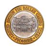 Image 1 : .999 Silver Pioneer Hotel & Gambling Hall $10 Casino Limited Edition Gaming Token