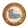 Image 2 : .999 Silver Pioneer Hotel & Gambling Hall $10 Casino Limited Edition Gaming Token