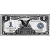 Image 1 : 1899 $1 Black Eagle Silver Certificate Note