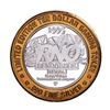 Image 1 : .999 Silver Fly RNO Reno Tahoe $10 Casino Limited Edition Gaming Token