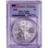 Image 1 : 2000 $1 American Silver Eagle Coin PCGS MS68 First Strike