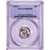 Image 1 : 1943-S Mercury Dime Coin PCGS MS66FB