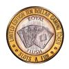 .999 Silver Slots A Fun Casino Las Vegas, NV $10 Limited Edition Casino Gaming Token