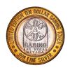 Image 2 : .999 Silver Slots A Fun Casino Las Vegas, NV $10 Limited Edition Casino Gaming Token