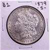 Image 1 : 1879-S $1 Morgan Silver Dollar Coin