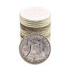 Image 2 : Roll of (20) Brilliant Uncirculated 1963-D Franklin Half Dollar Coins