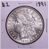 Image 1 : 1891 $1 Morgan Silver Dollar Coin