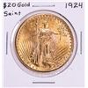 Image 1 : 1924 $20 St. Gaudens Double Eagle Gold Coin