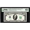 Image 1 : 1950 $10 Federal Reserve Note St. Louis Fr.2010-HW PMG Gem Uncirculated 65EPQ