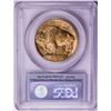 Image 2 : 2010 $50 American Gold Buffalo Coin PCGS MS70 First Strike