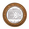 Image 2 : .999 Silver McCarran International Airport Las Vegas, NV $10 Limited Gaming Token