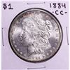 Image 1 : 1884-CC $1 Morgan Silver Dollar Coin