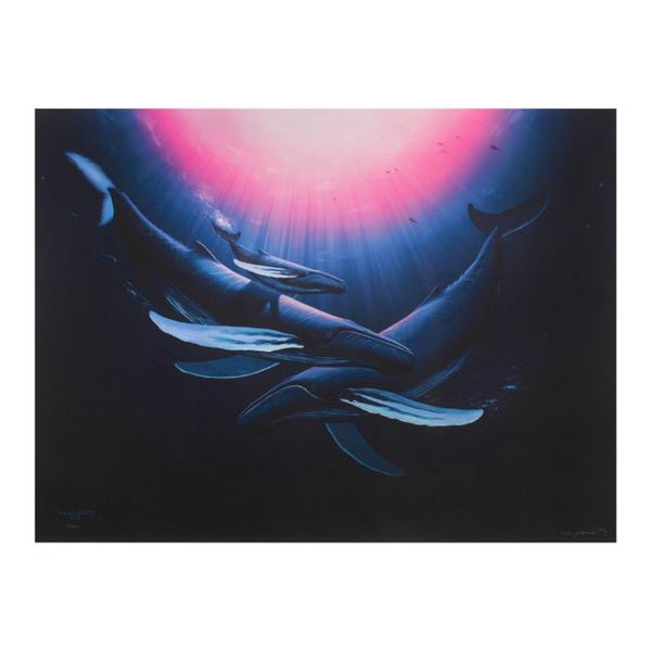 Wyland  Ocean Realm  Limited Edition Cibachrome On Board