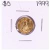 Image 1 : 1999 $5 American Gold Eagle Coin