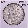 Image 1 : 1882-O/S $1 Morgan Silver Dollar Coin