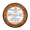 Image 2 : .999 Silver Silver Legacy Reno, Nevada $10 Casino Limited Edition Gaming Token