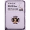 Image 1 : 2021-W Type 2 $5 Proof American Gold Eagle Coin NGC PF69 Ultra Cameo