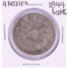 Image 1 : 1844 GaMC Mexico 4 Reales Silver Coin