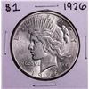 Image 1 : 1926 $1 Peace Silver Dollar Coin