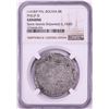 Image 1 : Spice Islands Shipwreck 1618P PAL Bolivia 8 Reales Philip III Silver Coin NGC Genuine