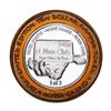 Image 1 : .999 Silver Plaza Hotel and Casino Las Vegas $10 Casino Limited Edition Gaming Token