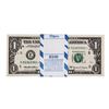 Image 1 : Pack of (100) Consecutive 1999 $1 Federal Reserve STAR Notes Richmond