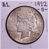 Image 1 : 1922-S $1 Peace Silver Dollar Coin
